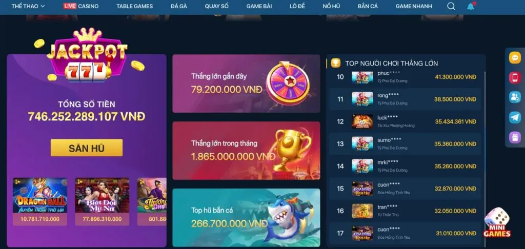 Ưu đãi đặc biệt cho VIP vvwin code